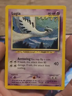 Lugia 20/64 Rare Neo Revelation Pokemon Card - Image 1