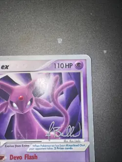 Pokemon 2005 World Championships Lucia Ex And Espeon Ex Damaged Cards - Image 3