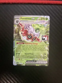 Forretress ex,005/193, Holo, Grass,Prize Pack Series Cards, NM - Image 1