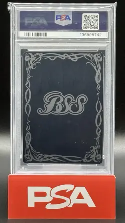 2023 BATTLE SPIRITS SAGA PROMO #003 IMP.THNDR.DRGN.SGWRM. BANDAI CARD SET PSA 10 - Image 2