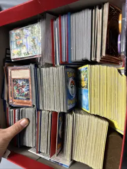 POKEMON CARD BULK + YU-GI-OH & Dragon Ball Z Cards (Childhood Collection) - Image 1