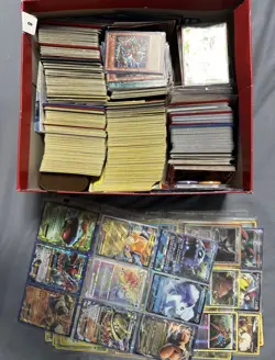 POKEMON CARD BULK + YU-GI-OH & Dragon Ball Z Cards (Childhood Collection) - Image 2