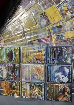 POKEMON CARD BULK + YU-GI-OH & Dragon Ball Z Cards (Childhood Collection) - Image 3