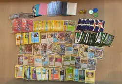 HUGE Pokemon Card LOT of 600+ Cards! FIRST EDITION JAPANESE CARDS!! WORTH 500+! - Image 1