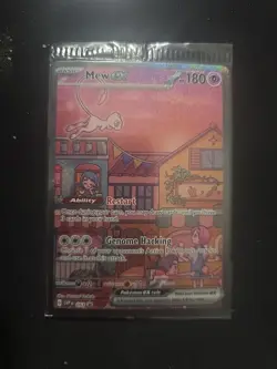 Mew ex 053 Sv: Scarlet & Violet Promo Cards Holo - Image 1
