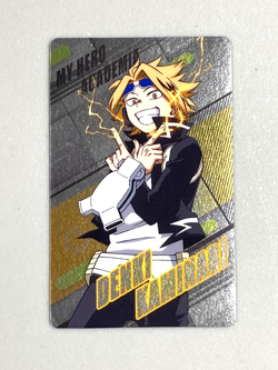 Denki Kaminari - No.11 - My Hero Academia Card Japanese - Image 1