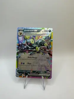 Pokemon Umbreon EX 60/131 Double Rare Holo Card Prismatic Evolutions - Image 1