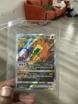 Charizard VSTAR SWSH262 SWSH: Sword & Shield Promo Cards Holo - Image 1