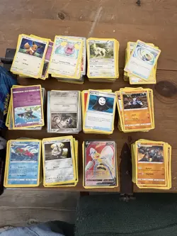 Pokemon Bulk Card Lot Over 1500 Cards (6 pounds) Rares Uncommons Commons No Holo - Image 2