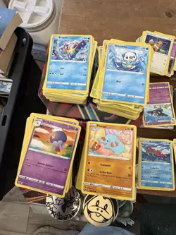 Pokemon Bulk Card Lot Over 1500 Cards (6 pounds) Rares Uncommons Commons No Holo - Image 3