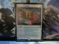 Vexing Puzzlebox Foil MtG Commander Baldur's Gate NM - Image 1
