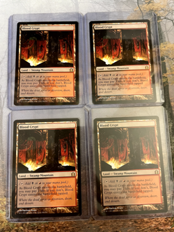Blood Crypt Return to Ravnica Regular x4, see pics! - Image 1