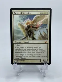 Angel of Serenity - Return to Ravnica - MTG - Mythic - Magic The Gathering - Image 1