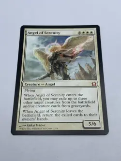 Angel of Serenity - Return to Ravnica - MTG - Mythic - Magic The Gathering - Image 2