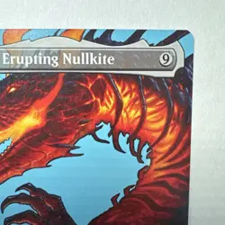 x1 Herigast, Erupting Nullkite - Foil - Borderless MTG Modern Horizons 3 - Image 3