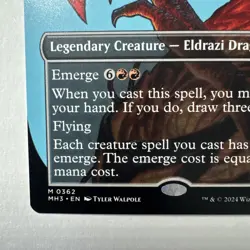 x1 Herigast, Erupting Nullkite - Foil - Borderless MTG Modern Horizons 3 - Image 5