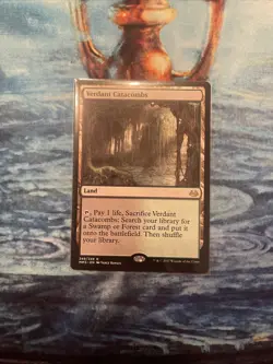 Verdant Catacombs Modern Masters 2017 NM Pack Fresh - Image 1