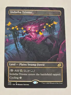 🔥 Indatha Triome (Showcase) R Ikoria: Lair of Behemoths 309 NM/M!! - Image 1