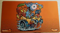 MagicCon Chicago 2025 ✨ EXCLUSIVE ✨ Fblthp Chicago Hot Dog Racer Playmat - Image 1