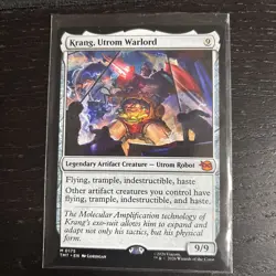 Krang, Utrom Warlord – TMNT Universes Beyond | Non-Foil | NM | MTG - Image 1