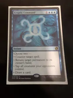 Cryptic Command Iconic Masters 48 Magic the Gathering Near Mint - Image 1