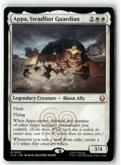 Avatar: The Last Airbender Magic: The Gathering Appa, Steadfast Guardian - Image 1