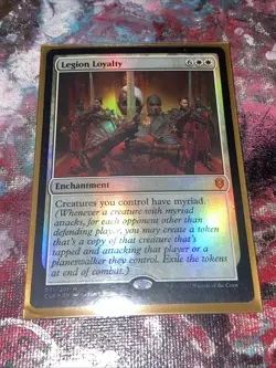 Legion Loyalty Commander Legends: Battle for Baldur's Gate Foil - Image 1
