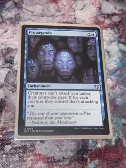 MTG Modern Horizons 3 Commander, Propaganda - Image 1