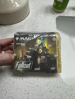 Fallout Magic The Gathering Universes Beyond Collector Booster Box - Image 1