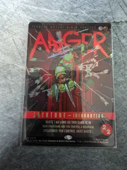 Anger (2375) [New, Near Mint] *Foil* {TMNT SLD} - Image 1