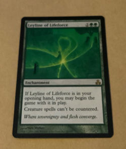 Leyline of Lifeforce Guildpact Regular - Image 1