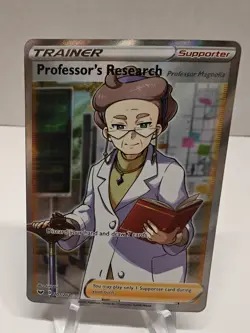 Professor's Research 201/202 (NM) - Sword & Shield - Ultra Rare - Pokemon TCG - Image 1