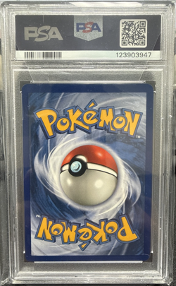 1999 Pokemon TCG Gengar Fossil Holo #5/62 1st Edition PSA 8 - Image 2