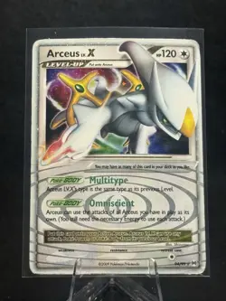 Pokemon TCG Platinum Arceus LV.X 94/99 Ultra Rare Holo 2009 MP - Image 1
