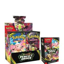 (PRESALE) Pokemon Mega Evolution Perfect Order Booster Box Bundle - Image 1