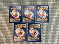 LOT of 13 JUNGLE Pokemon cards #49,#50,#52 thru #59,#61 thru #63 no dups no duds - Image 4