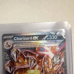 Pokemon Charizard ex 196 Sv: Scarlet & Violet Promo Cards Tera Holo 330 HP Promo - Image 2