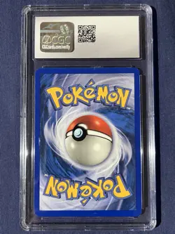 2002 Pokemon Card Chansey 72/165 Reverse Holo Expedition CGC 10 Gem Mint - Image 2