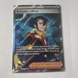 Pokemon Grimsley's Move Me02: Phantasmal Flames Ultra Rare Trainer Holo 120/094 - Image 1