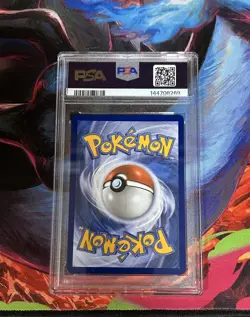 2025 POKEMON MEG EN-MEGA EVOLUTION ULTRA RARE #169 LILLIE'S DETERMINATION PSA 9 - Image 2