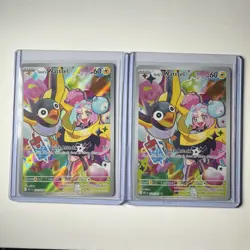 2 X Pokemon TCG Iono's Wattrel 231/217 ME: Ascended Heroes Illustration Rare NM - Image 1