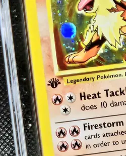 Pokemon Blaine's Arcanine 1st Edition Holo Gym Challenge 1/132 CGC 9 Mint WOTC - Image 3