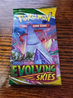 Nintendo Pokemon TCG Sword & Shield Evolving Skies Booster Pack (Duraludon Art) - Image 1