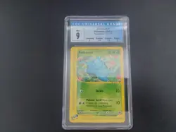 Pokemon - Bulbasaur 94/165 Expedition CGC 9 - Image 1