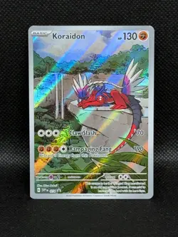 Pokemon TCG Koraidon SVP 014 Black Star Promo - Image 1