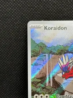 Pokemon TCG Koraidon SVP 014 Black Star Promo - Image 3