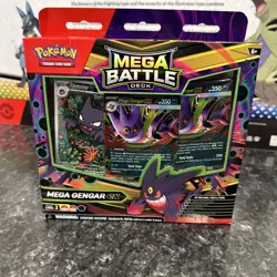 Pokemon TCG Mega Battle Deck (Mega Gengar ex) Factory Sealed Brand New - Image 1