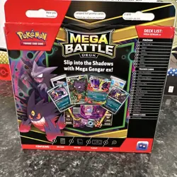 Pokemon TCG Mega Battle Deck (Mega Gengar ex) Factory Sealed Brand New - Image 2