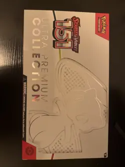 Pokemon 151 Ultra Premium Collection Promos/items (no booster Packs) - Image 1