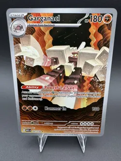 Garganacl 147/132 Illustration Rare ME01 Mega Evolution Pokemon Pokemon TCG NM - Image 1